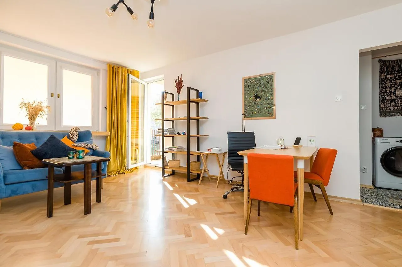 Shortstaypoland Bieniewicka Warsaw Apartment