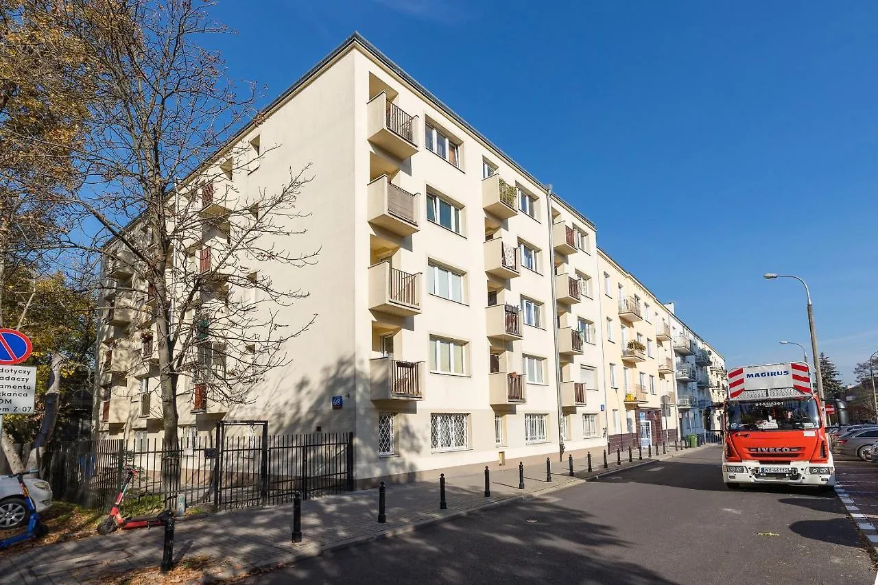 Apartment Shortstaypoland Bieniewicka Warsaw